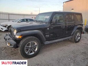 Jeep Wrangler 3.0 benzyna 2021r. (APPLETON)