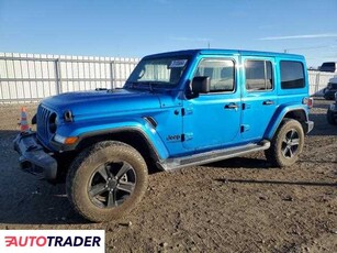 Jeep Wrangler 3.0 benzyna 2021r. (APPLETON)