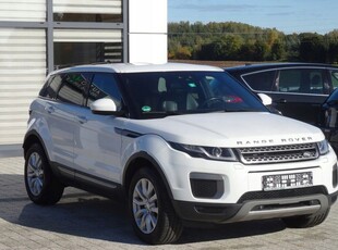 Land Rover Range Rover Evoque I SUV 5d Facelifting 2.0D eD4 150KM 2016