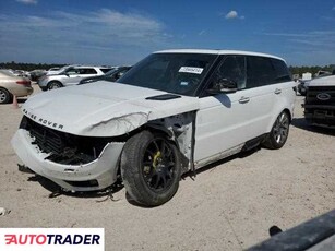 Land Rover Range Rover Sport 3.0 benzyna 2022r. (HOUSTON)