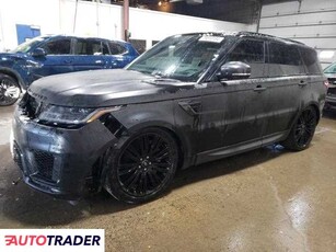 Land Rover Range Rover Sport 5.0 benzyna 2022r. (BLAINE)