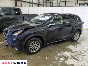 Lexus NX 2.0 benzyna 2021r. (LAWRENCEBURG)