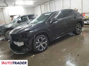 Lexus RX 3.0 benzyna 2021r. (MADISONVILLE)