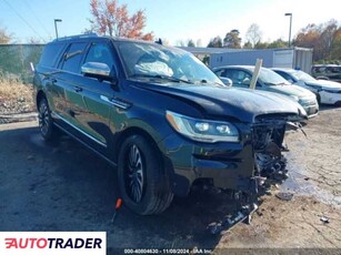 Lincoln Navigator 3.0 benzyna 2022r. (FREDERICKSBURG)