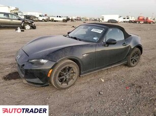 Mazda MX-5 2.0 benzyna 2021r. (HOUSTON)