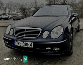 Mercedes-Benz E-Klasa 320 CDI 7G-Tronic