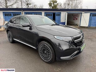 Mercedes EQC elektryczny 408 KM 2022r. (Komorniki)