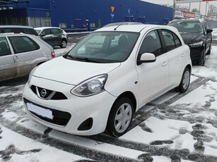 Nissan Micra 2013 1.2 12V 79358km ABS klimatyzacja manualna