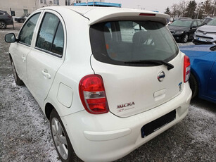 Nissan Micra 2013 1.2 12V 92096km ABS klimatyzacja manualna