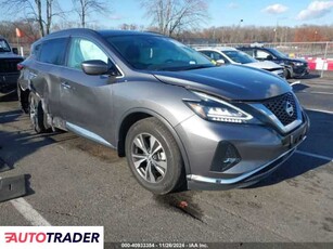 Nissan Murano 3.0 benzyna 2022r. (ENGLISHTOWN)