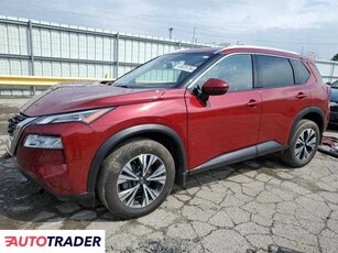 Nissan Rogue 2.0 benzyna 2021r. (DYER)