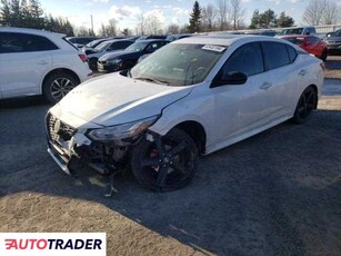 Nissan Sentra 2.0 benzyna 2021r. (BOWMANVILLE)