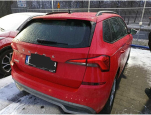 Skoda Kamiq 2021 1.5 TSI 34610km SUV