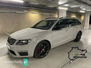 Skoda Octavia 2.0 TDI RS Challenge DSG