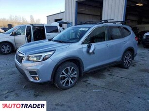 Subaru Forester 2.0 benzyna 2021r. (ARLINGTON)