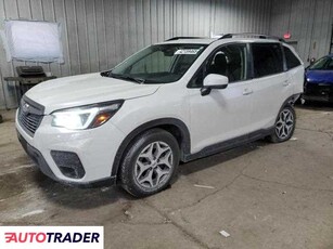 Subaru Forester 2.0 benzyna 2021r. (FRANKLIN)