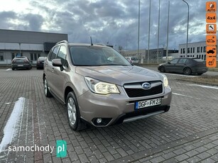 Subaru Forester Inne