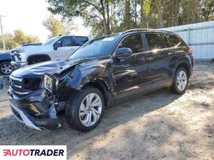 Volkswagen Atlas 3.0 benzyna 2021r. (MIDWAY)