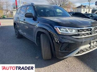 Volkswagen Atlas 3.0 benzyna 2022r. (OTTAWA)