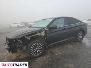 Volkswagen Jetta 1.0 benzyna 2021r. (FRESNO)