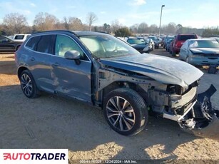 Volvo XC60 2.0 benzyna 2022r. (CONCORD)