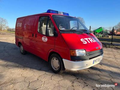 Ford Transit 2.5D 92500 Km straż pożarniczy strażacki