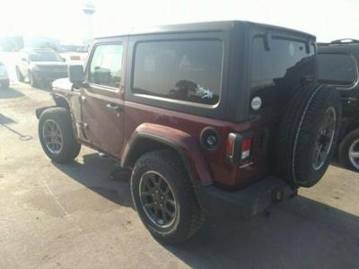 Jeep Wrangler 2021, 2.0L, 4x4, 80TH ANNIVERSARY, od ubezpieczalni