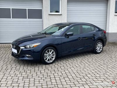 MAZDA 3 2.0 benzyna Automat kamera 7tyś.km jak nowa zamiana