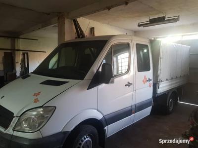 Mercedes sprinter 906 doka ,skrzynka 7 osób książka ser