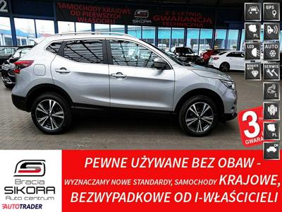 Nissan Qashqai 1.2 benzyna 116 KM 2018r. (Mysłowice)