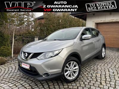 Nissan Qashqai II 1 WŁAŚCICIEL, PODGRZ. FOTELE, SERWIS DO KOŃCA, GWAR. TECHNICZNA