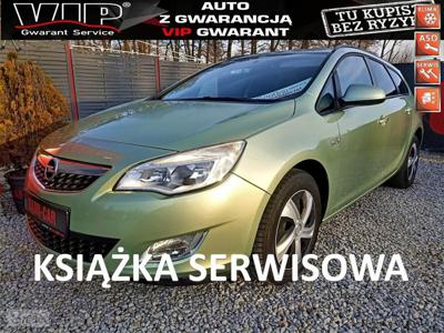 Opel Astra J 1.6 115 KM Bluetooth, MP3, Komputer, Ks Serwisowa