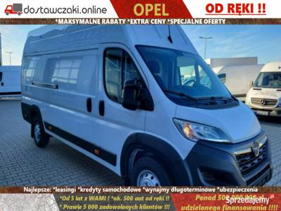 Opel Movano L4H3 140KM oraz 165KM, od ręki w EXTRA cenie do…