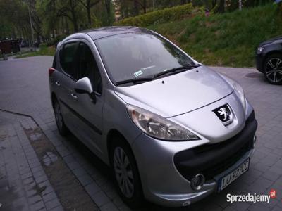 peugeot 207 sw dach panorama stan db'