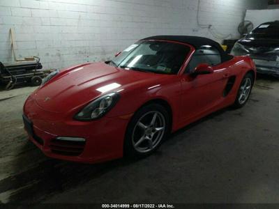 Porsche Boxster 2013, 2.7L, od ubezpieczalni