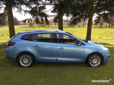 RENAULT MEGANE COMBI- 2012r. 1.6 DCI 130km-6 biegów, xenon..