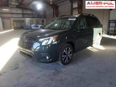 Subaru Forester 2022, 2.5L, 4x4, LIMITED, od ubezpieczalni