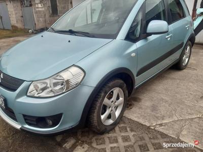 Suzuki SX4 06r 1.6 benzyna 4x4 sprowadzony zarejestrowany.