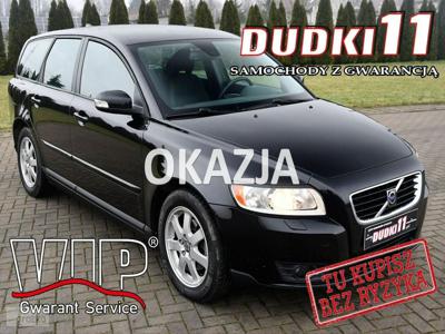 Volvo V50 II 1,6HDI DUDKI11 Klimatronic,Tempomat,Hak,kredyt,GWARANCJA