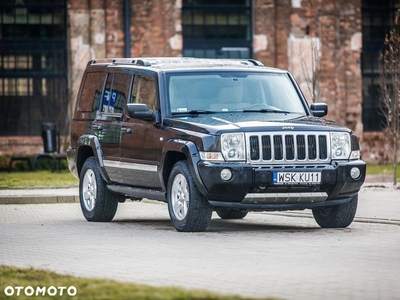 Jeep Commander 3.0 CRD Limited