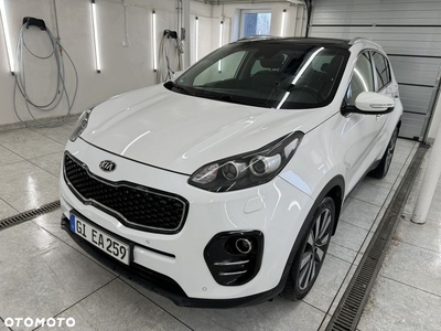 Kia Sportage 2.0 CRDI 4WD Automatik Dream-Team Edition