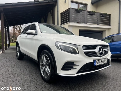 Mercedes-Benz GLC 300 4Matic 9G-TRONIC AMG Line Plus