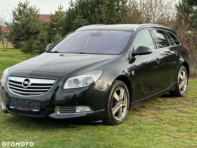 Opel Insignia 2.0 Turbo Sports Tourer Automatik