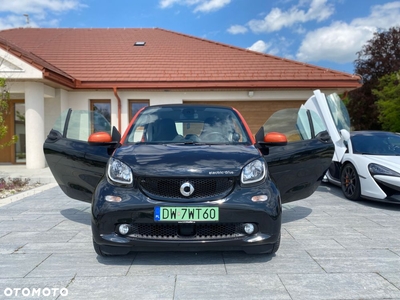 Smart Fortwo electric drive prime