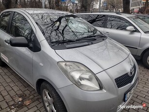 2007 rok.TOYOTA YARIS 1.3 VVTI.benzyna.