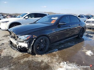 2017 MERCEDES-BENZ E 43 4MATIC AMG