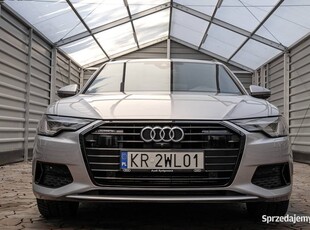 A6 50TDI 286 KM mHev I Salon Polska i Gwarancja Audi I Zakup lub Leasing