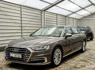 A8 Long 50TDI 286 KM & mHev I Salon Polska i Gwarancja mobilności Audi I