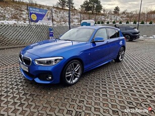 BMW 1 F20 1.5 Benzyna 136Km 2018r Salon Polska Serwisowany