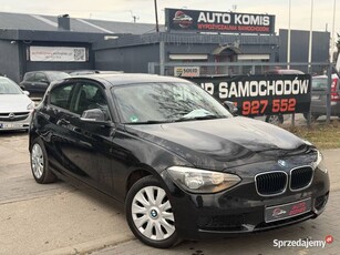 BMW 114I•1.6 Turbo•2014R•Zadbana•NiskiPrzebieg•Raty•Zamiana